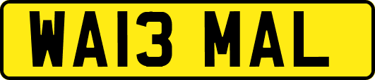 WA13MAL