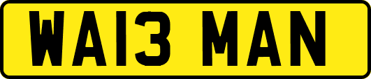 WA13MAN
