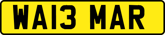 WA13MAR