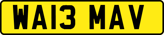WA13MAV