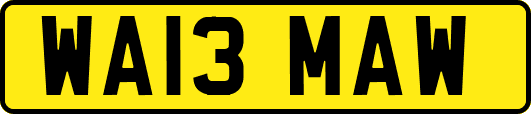 WA13MAW