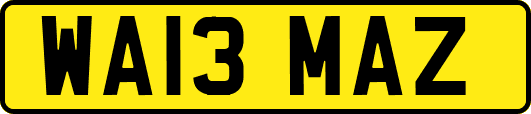 WA13MAZ