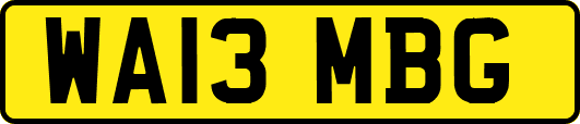 WA13MBG
