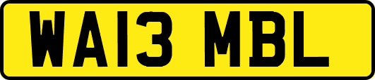 WA13MBL
