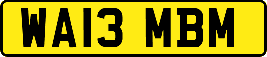 WA13MBM