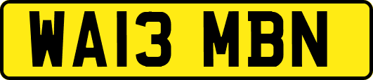 WA13MBN