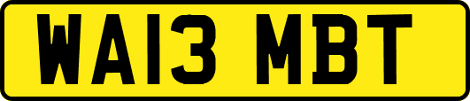 WA13MBT