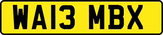 WA13MBX