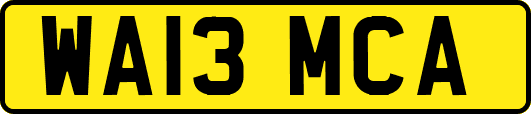 WA13MCA