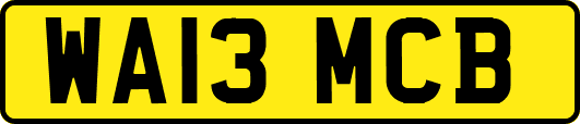 WA13MCB