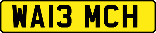 WA13MCH