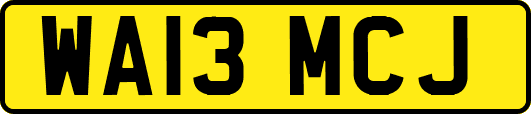 WA13MCJ