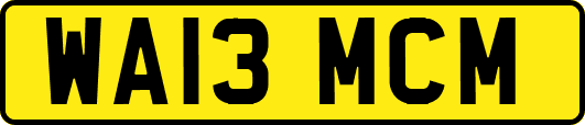 WA13MCM
