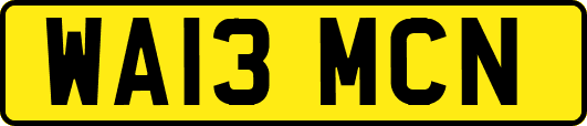WA13MCN