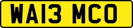 WA13MCO