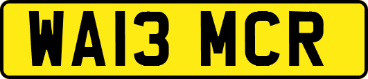 WA13MCR