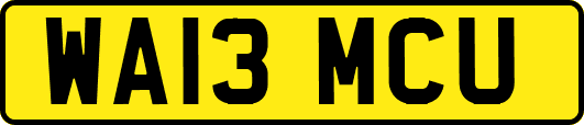 WA13MCU