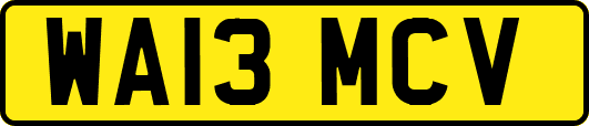 WA13MCV