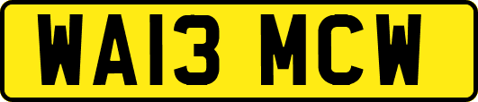 WA13MCW