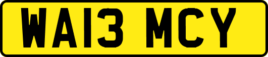 WA13MCY