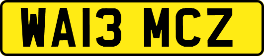 WA13MCZ