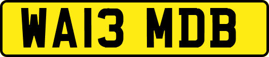 WA13MDB