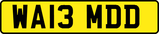 WA13MDD