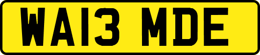 WA13MDE