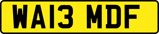 WA13MDF