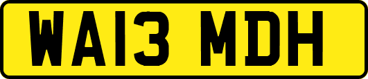 WA13MDH