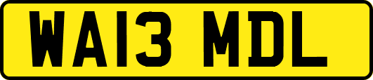 WA13MDL