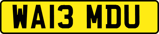 WA13MDU