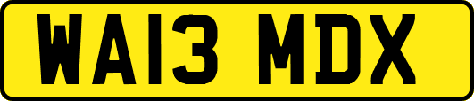 WA13MDX