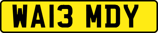 WA13MDY
