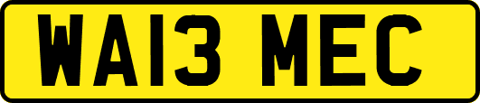 WA13MEC