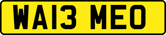 WA13MEO