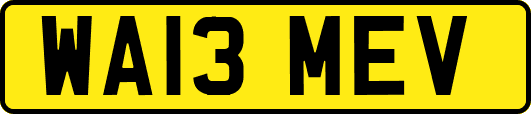 WA13MEV