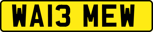 WA13MEW