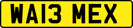 WA13MEX