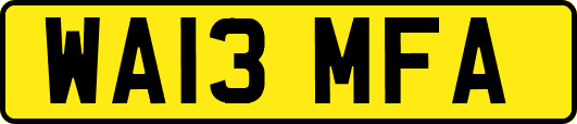 WA13MFA