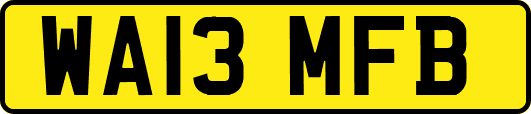 WA13MFB