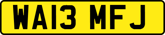 WA13MFJ