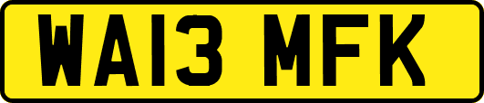 WA13MFK