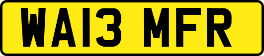 WA13MFR