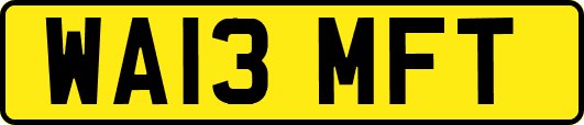 WA13MFT