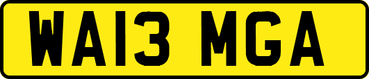 WA13MGA