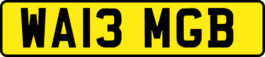 WA13MGB