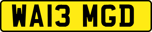 WA13MGD