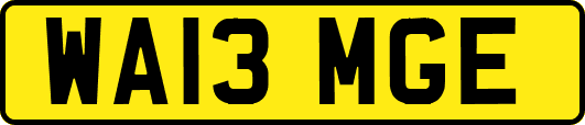 WA13MGE