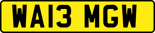 WA13MGW